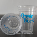 LOGO Printing transparent disposable cup